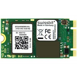 SFSA032GM3AA2TO-I-QC-226-STD, Твердотельные накопители (SSD) Industrial M.2 SATA SSD, X-600m2 (2242), 32 GB, SLC Flash, -40 C to +85 C