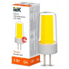 Лампа LED COB капсула 3Вт 230В 3000К керамика G4 LLE-COB-3-230-30-G4