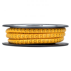 Маркер кабельный 4,0 мм2 