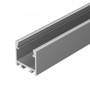 Профиль PDS-ZM-2000 ANOD 021648, Алюминиевый анодированный профиль для светодиодных лент и линеек. Габаритные размеры (LхWхH): 2000x16x16 мм. Ширина площадки для ленты 14 мм. Экраны, заглушки и другие аксессуары приобретаются отдельно. Цена за 1 метр.