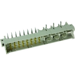 09061316924, Разъемы DIN 41612 DIN-POWER MH24+7MS-1C1-2
