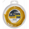 Трубка термоусадочная ТТУ нг-LS 8/4 желт. (уп.2м) UDR12-008-004-002-K05-T