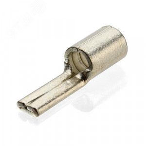 Наконечник кабельный штифтовой НШП 70-25, Наконечник кабельный штифтовой медный луженый по DIN, сечение 70 мм2