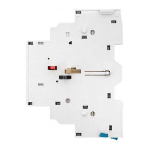 Контакт сигнализации аварийного отключения + вспомогательный контакт мгновенного действия АПД/GV2 АК-1001 1НО (авар.) + 1НЗ EKF apd-ad1001