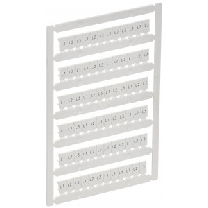 ARMAFIX Маркер для CTS/CP 4мм2 с символами L1 L2 L3 IEK AF-CT10D-M-004-22