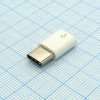 USB AD microUSB 5BF/ Type C