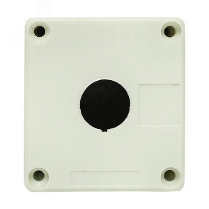 Корпус КП 101 1 кнопка бел. cpb-101-w