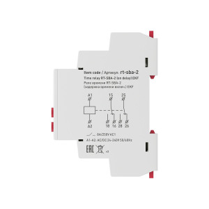 Реле времени RT-SBA-2 (задержка времени включ.) PROxima rt-sba-2