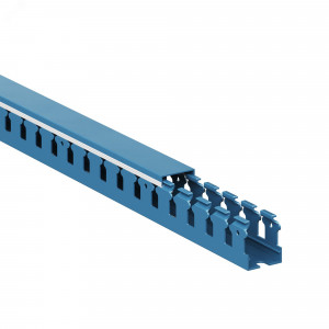 Короб перфорированный, синий RL12 25x30 00227RL