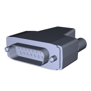 1658657-1, Стандартные соединители D-Sub  DSUB A15P CRIMP KIT