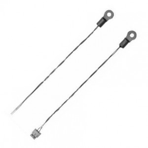 NTCALUG03A103H, Терморезисторы с отрицательным температурным коэффициентом 10K 3% UL Recognized Mini Lug Sensor