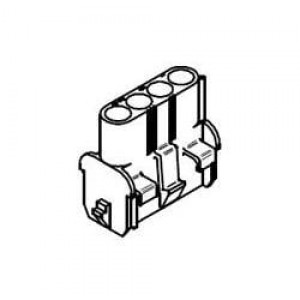 50-84-2042, Штыревые и гнездовые соединители MLX CAP WHITE 94 V-0 HITE 94 V-0 4202204C