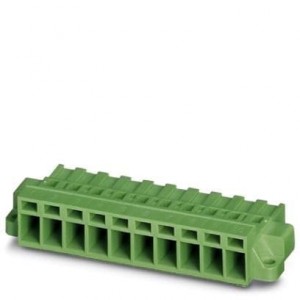 1809271, Съемные клеммные колодки 2 Pos 5.08mm pitch Plug 20-14 AWG Crimp