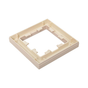 1 - местная рамка, кремовая, пластик Эпика EKF UP1-FPI-01