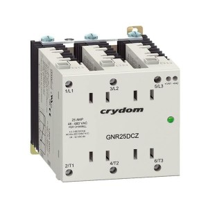 GNR25DCZ, Твердотельные реле - Промышленного монтажа 4-32 VDC