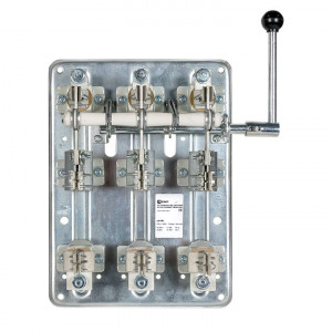 Разъединитель РПБ-1 100А правый привод без ППН EKF rpb-100
