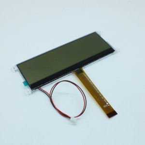 WO24064B-TFH#, ЖКИ графич, 240 х 64, COG, FSTN Positive/Transfl, подсв. LED Белая, 6 o'cl, -20...+70C