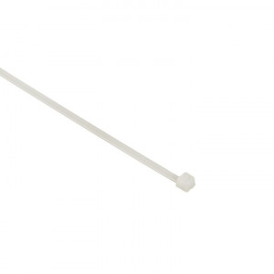 Хомут кабельный 2.5х150 нейл. бел. (уп.100шт) plc-c-2.5x150