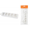 Удлинитель бытовой У5 5 гнезд, 5метров, без заземления, ПВС 2х0,75мм2 10А/250В SQ1303-0222