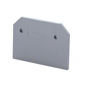 EPCP3L2.5, Комплектующие для клеммных колодок Endplate, grey