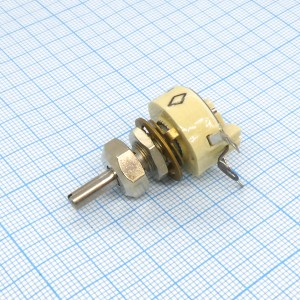 ППБ-1В    1.5К ±10%, Резистор переменный проволочный 1.5кОм ±10% 1Вт