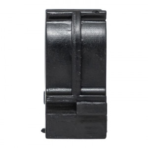 Крепеж-клипса для монтажного пистолета d20 мм (100 шт) черная Plast derjp-z-20-black