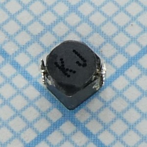 CDRH2D18/LDNP-100NC, Силовая SMD индуктивность 10мкГн ±30% 0.43A 0.145Ом c магнитным экраном