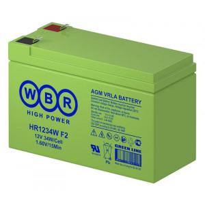 Аккумулятор 12В 9А.ч HR1234W F2