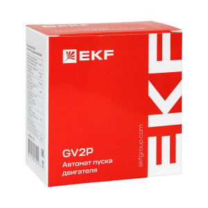 Автомат пуска двигателя GV2P 20-25А EKF gv2pm-25