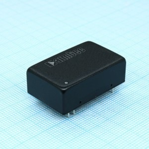 AM6T-4815D-NZ, DC/DC, 6Вт, вход 36…75В, выход ±15В/±0.2А, изоляция 1500В DC, КПД 85%, DIP24, 32x20x10.8мм, -40…85°C, металл