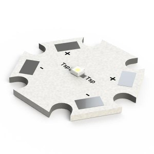 XQEAWT-H0-0000-00000LEE5-SB01, Светодиоды высокой мощности - белые White, 4000K, 114lm XQE on Starboard