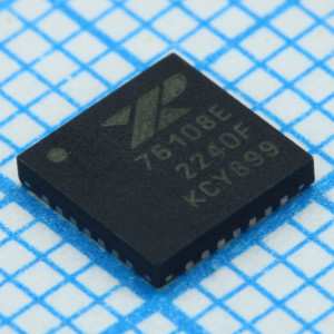 XR76108ELTR-F, Преобразователь постоянного тока 4.5В до 22В синхронный понижающий выход 0.6В 8А 30-Pin QFN EP лента на катушке