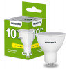 Лампа светодиодная PAR16 10Вт софит 3000К GU10 230В LL-PAR16-10-230-30-GU10-G
