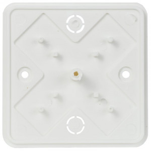 Коробка распаячная ОП КМ 75х75х28 бел. UKO10-075-075-028-K01-E