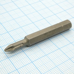 Насадка (бита) 7011 ZOT  1x50, Бит форма С6.3-шестигранник