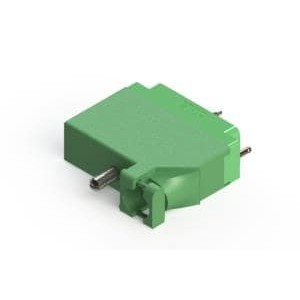 516-056-000-111, Разъемы стоек и панелей 56P PLUG PLASTIC CVR TOP ENTRY