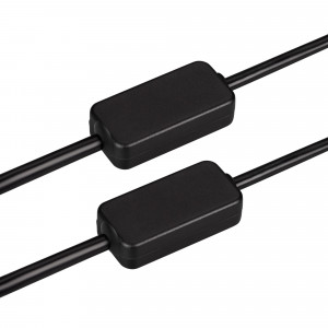 Конвертер ED-RS485-TTL (12-24V) 041770, Преобразователь цифрового симметричного сигнала (RS-485) в несимметричный (TTL) и обратно, служит для удлинения линии до 200 м от контроллера до ленты или от одной ленты до другой, применяются по одному (если у контроллера есть симметричный выход D+ и D-)