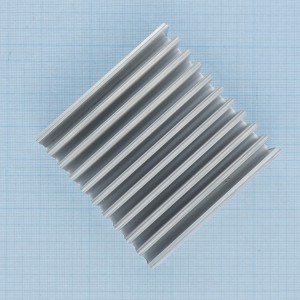 Профиль АВ0098 (100мм), Профиль радиаторный прессованный нормальной точности