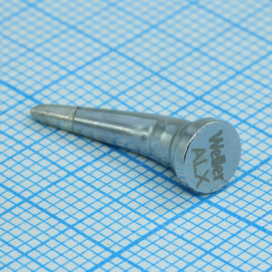 LT ALX soldering tip 1,6mm, Жало для паяльника WP80/WSP80/FE75, наклонный 30° резец 1,6мм, L=17,5мм