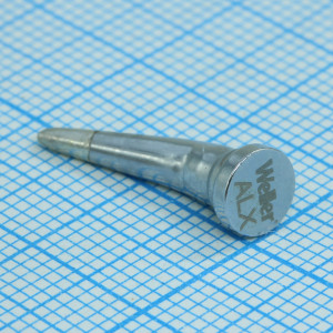 LT ALX soldering tip 1,6mm, Жало для паяльника WP80/WSP80/FE75, наклонный 30° клин 1,6мм, L=17,5мм