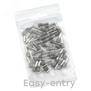 Наконечник штыревой втулочный изол. НШвИ 4.0-9 (уп.50шт) nhvi-4.0-9