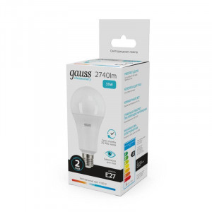 Лампа светодиодная Elementary 35Вт A67 грушевидная 4100К нейтр. бел. E27 2740лм 70225