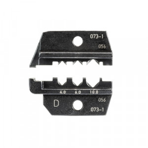 Обжимные губки revos “D“ revos “D“, Обжимные губки для опрессовки контактов серия revos, тип "D", используются совместно с 95.101.0800.0