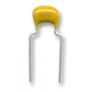 C322C103KDR5TA, Конденсатор керамический 0.01мкФ 1000В X7R ±10% радиальный 5.08мм 125°C россыпь