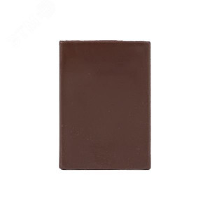 Соединитель (15х10) (4 шт) темное дерево EKF-Plast