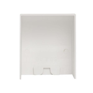 Заглушка (60х40) (4 шт) белая EKF-Plast