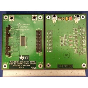 SN65LVDS386EVM, Прочие средства разработки 16-Ch LVDS Receiver Eval Mod