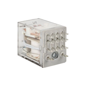 Реле промежуточное RPA 22/4 5A 24В DC AVERES rpa-22-4-24DC