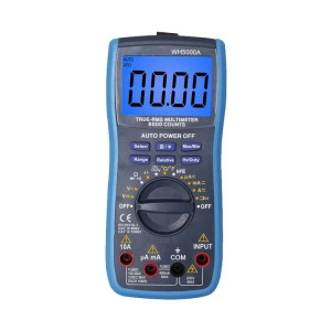 WH5000A, Мультиметр цифровой с True RMS