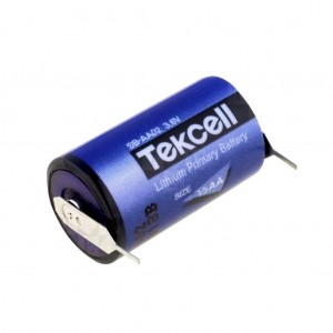 Батарея Tekcell D (R20, 373) 3.6В SB-D02, тионилхлоридные (Li/SOCl2) элементы питания без выводов